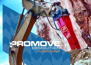 Młoty hydrauliczne Promove xP 1000