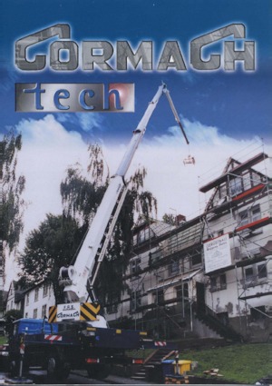 Hydrauliczne żurawie do załadunku Cormach 120000 Tech 3x2
