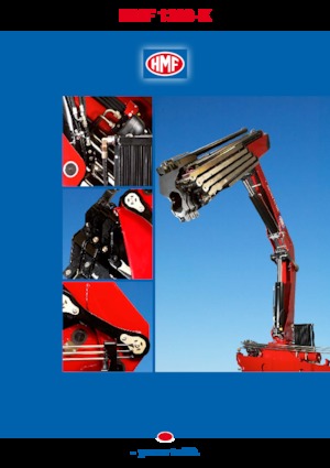 Hydrauliczne żurawie do załadunku HMF 1300-K6