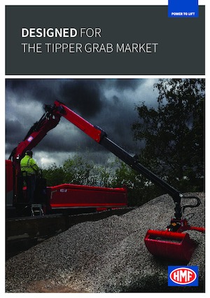 Hydrauliczne żurawie do załadunku HMF 1310-R2