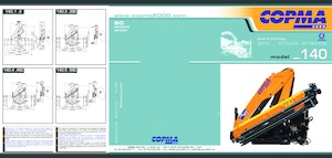 Hydrauliczne żurawie do załadunku COPMA 2000 140.2 SC