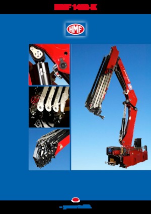 Hydrauliczne żurawie do załadunku HMF 1420-K6