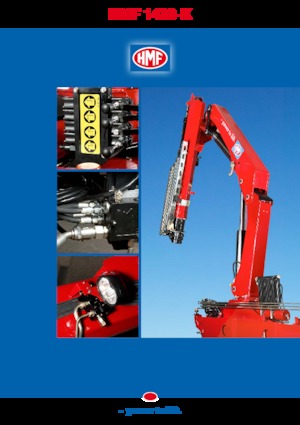 Hydrauliczne żurawie do załadunku HMF 1430-K2