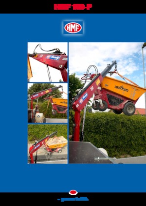 Hydrauliczne żurawie do załadunku HMF 150-T1 P