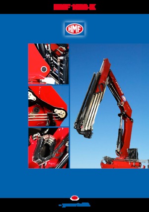 Hydrauliczne żurawie do załadunku HMF 1500-K5