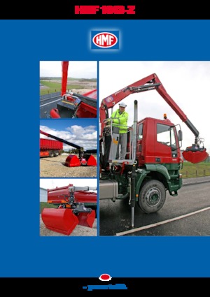 Hydrauliczne żurawie do załadunku HMF 1643-Z2-RC