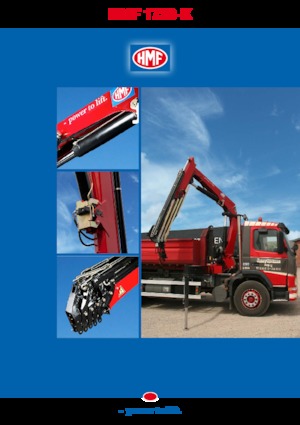 Hydrauliczne żurawie do załadunku HMF 1720-K2