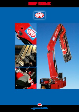 Hydrauliczne żurawie do załadunku HMF 1730-K5
