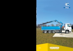 Hydrauliczne żurawie do załadunku Effer 175.2 C3S