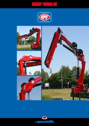 Hydrauliczne żurawie do załadunku HMF 1810-K4