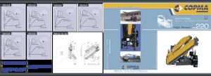 Hydrauliczne żurawie do załadunku COPMA 2000 220.3