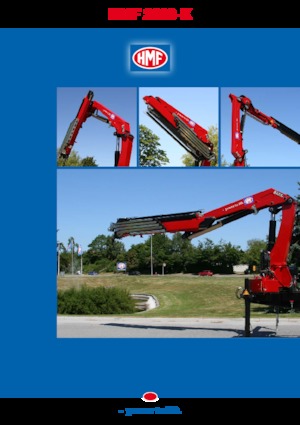 Hydrauliczne żurawie do załadunku HMF 2200-K2