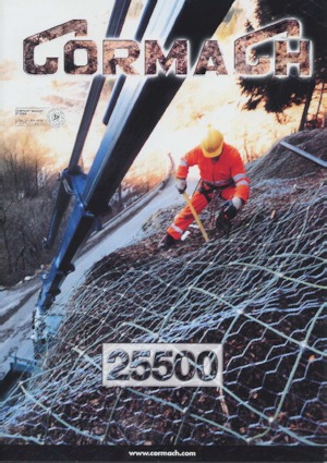 Hydrauliczne żurawie do załadunku Cormach 25500 E2 A.S.C.