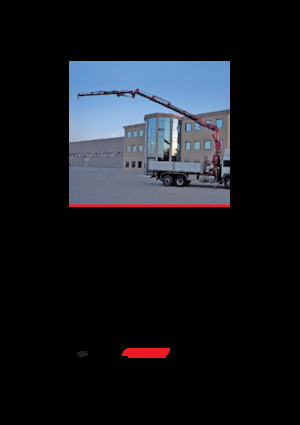 Hydrauliczne żurawie do załadunku Ferrari® 268 A3 J3 