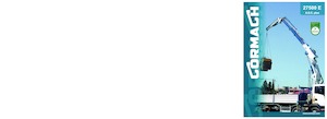 Hydrauliczne żurawie do załadunku Cormach 27500 E6 A.S.C. Plus