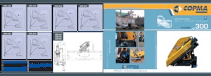 Hydrauliczne żurawie do załadunku COPMA 2000 300.4 J4