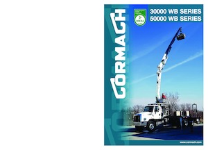 Hydrauliczne żurawie do załadunku Cormach 30000 WB80