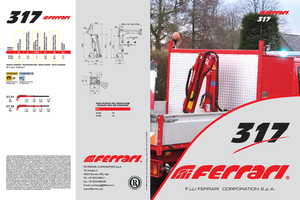 Hydrauliczne żurawie do załadunku Ferrari® 317 A2 
