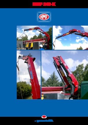 Hydrauliczne żurawie do załadunku HMF 340-K3-RC