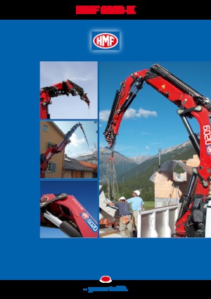 Hydrauliczne żurawie do załadunku HMF 6020-K6