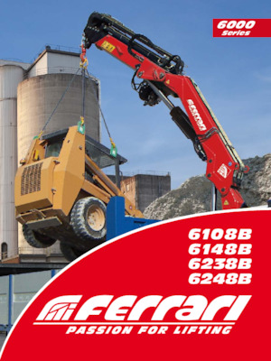 Hydrauliczne żurawie do załadunku Ferrari® 6248B A5 J2