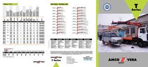 Hydrauliczne żurawie do załadunku Amco Veba 805T-2 S