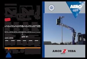 Hydrauliczne żurawie do załadunku Amco Veba 905T-3 S