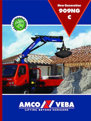 Hydrauliczne żurawie do załadunku Amco Veba 909NGC-2 S 