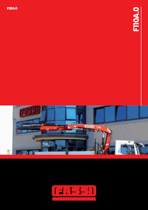 Hydrauliczne żurawie do załadunku Fassi F 110 A.0