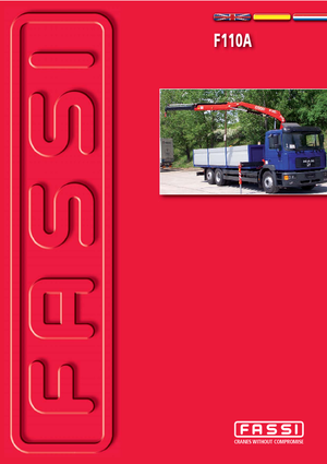 Hydrauliczne żurawie do załadunku Fassi F 110 A 24