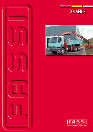 Hydrauliczne żurawie do załadunku Fassi F 110 AXS 0.21 active