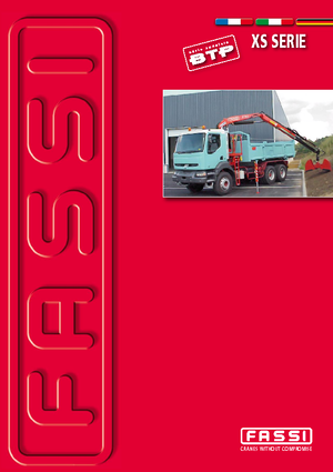 Hydrauliczne żurawie do załadunku Fassi F 130 AXS 21