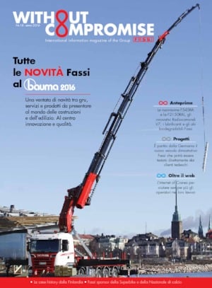 Hydrauliczne żurawie do załadunku Fassi F 110 AXS 21