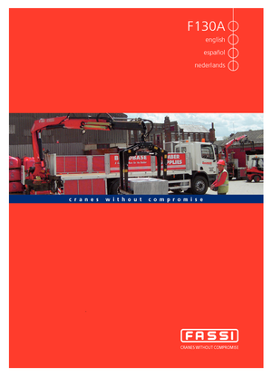 Hydrauliczne żurawie do załadunku Fassi F 130 A 22