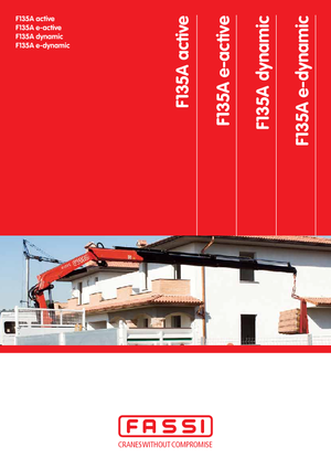 Hydrauliczne żurawie do załadunku Fassi F 135 A 0.22 active