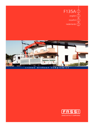 Hydrauliczne żurawie do załadunku Fassi F 135 A 26