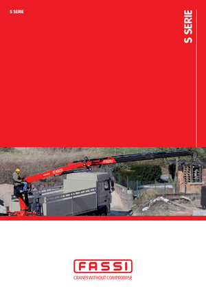 Hydrauliczne żurawie do załadunku Fassi F 160 ASXP 23