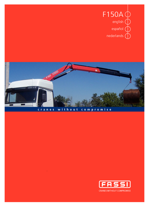 Hydrauliczne żurawie do załadunku Fassi F 150 A 24