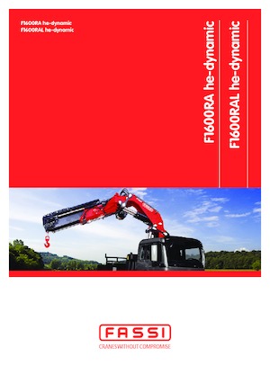 Hydrauliczne żurawie do załadunku Fassi F 1600 RA 2.24 he-dynamic