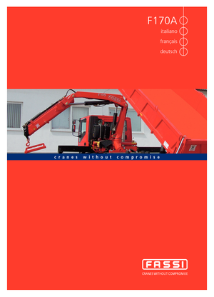 Hydrauliczne żurawie do załadunku Fassi F 170 AC 22