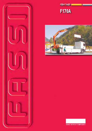 Hydrauliczne żurawie do załadunku Fassi F 170 AC 22