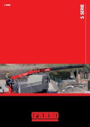 Hydrauliczne żurawie do załadunku Fassi F 210 ASXP 0.24