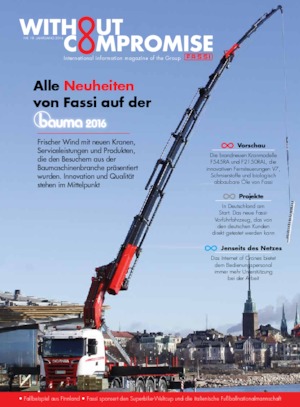 Hydrauliczne żurawie do załadunku Fassi F 2150 RA 2.26 xhe-dynamic