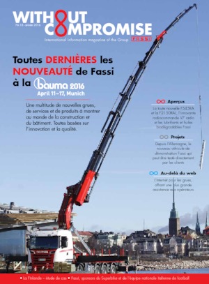 Hydrauliczne żurawie do załadunku Fassi F 2150 RA 2.26 xhe-dynamic