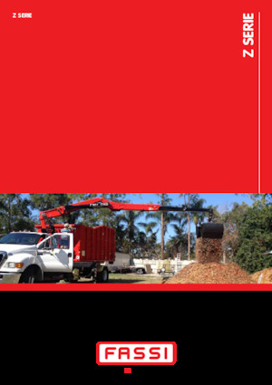 Hydrauliczne żurawie do załadunku Fassi F 245 AZ 1.22 xe-dynamic