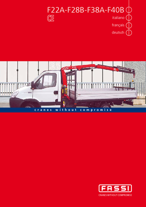 Hydrauliczne żurawie do załadunku Fassi F 22 A.21