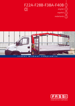 Hydrauliczne żurawie do załadunku Fassi F 22 A.21