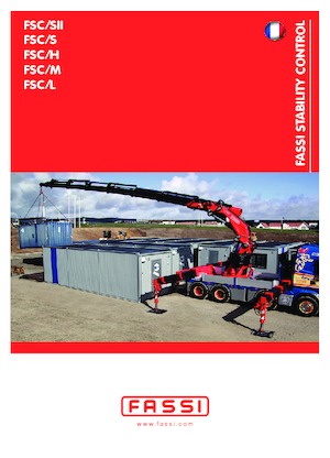 Hydrauliczne żurawie do załadunku Fassi F 305 AC 2.25 xe-dynamic