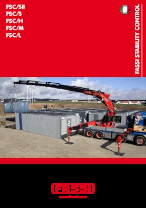 Hydrauliczne żurawie do załadunku Fassi F 305 AC 2.25 xe-dynamic