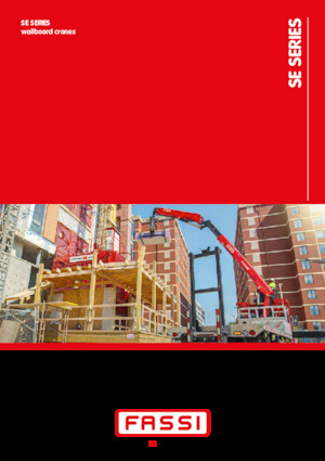 Hydrauliczne żurawie do załadunku Fassi F 360 SE